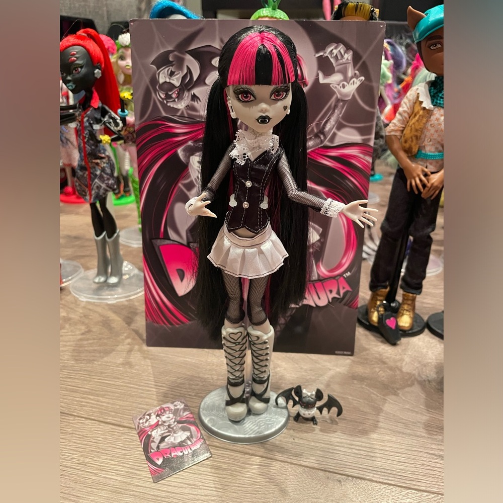 Monster High Draculara Reel Drama